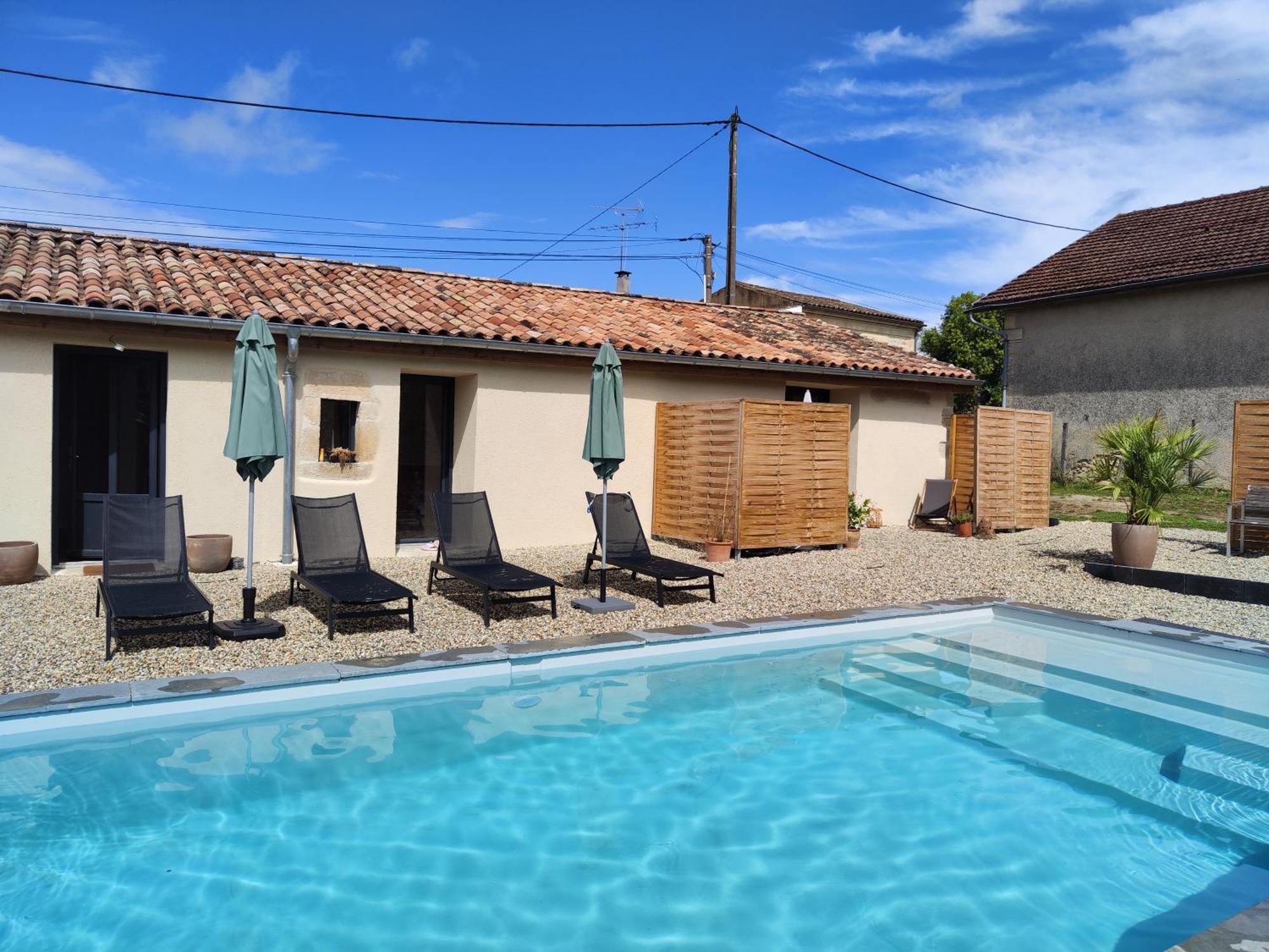 Maison Juliette Loupiac  Bagian luar foto